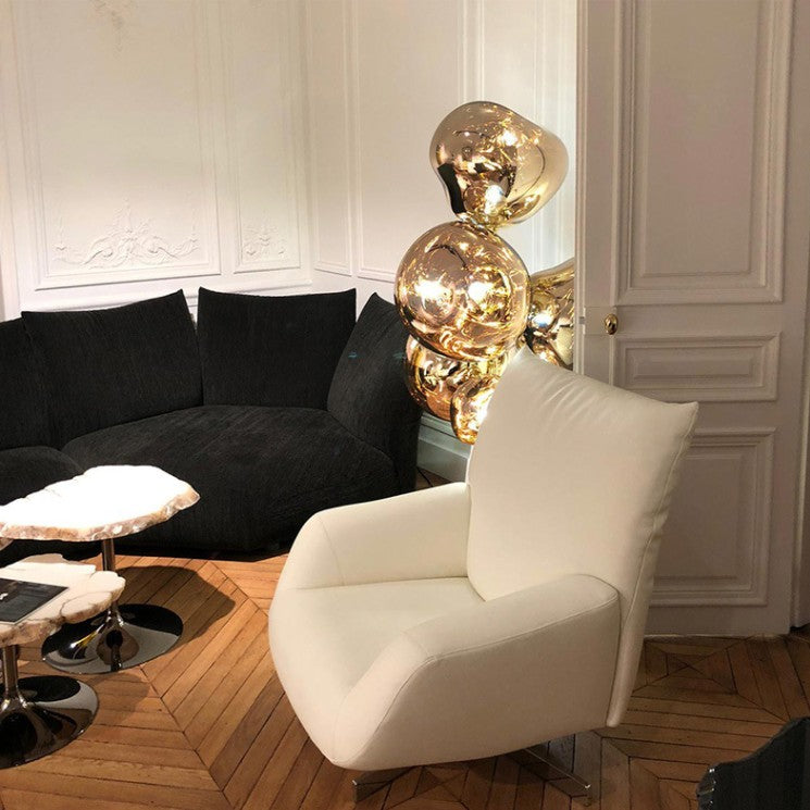 7-Light Melt Floor Lamp Replica by Tom Dixon