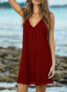 2021 V-Neck Sling Dress