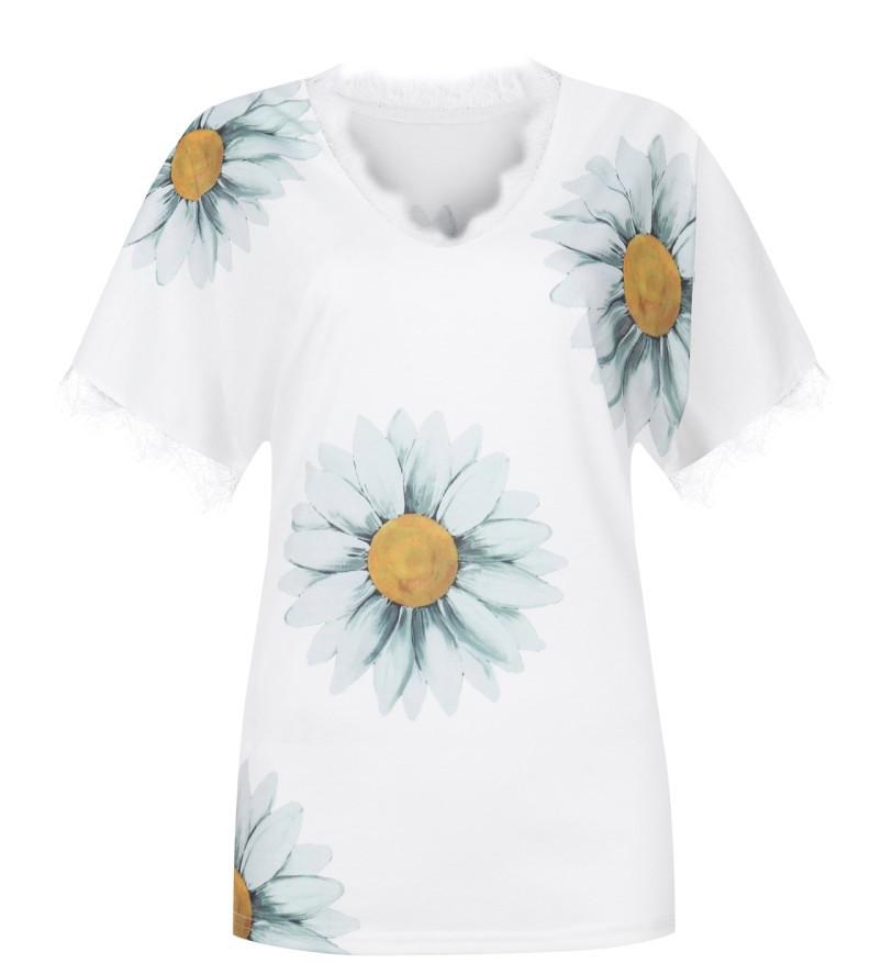 2021 Chrysanthemum Lace T-Shirt