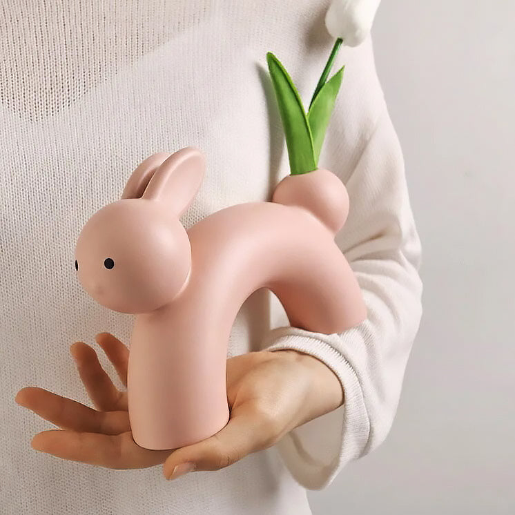 Ceramic Bunny Vase