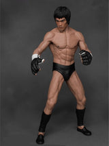 Bruce Lee Action Figure Collector Model Kung Fu 1 12 Pvc Statue Decoration Toy Gift