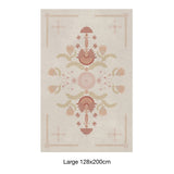 Asian Pond Bloom Ivory Rug