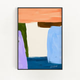 Abstract Seaside 01