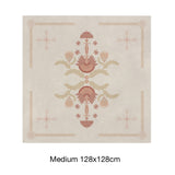 Asian Pond Bloom Ivory Rug