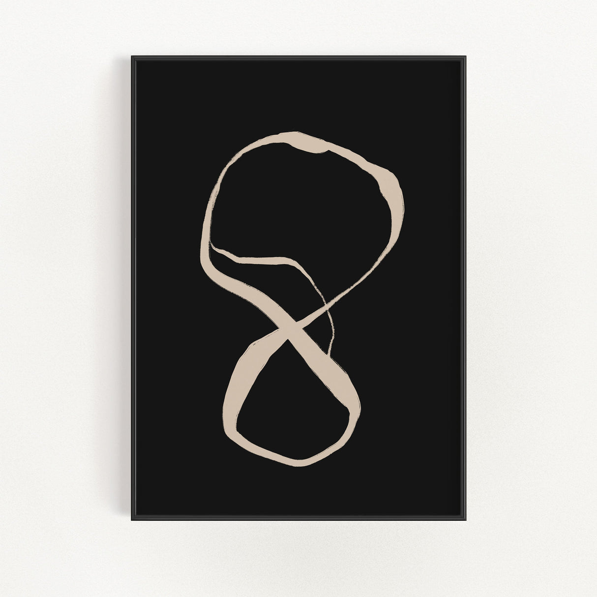 Abstract Calligraphy 1 Wall Art