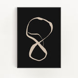 Abstract Calligraphy 1 Wall Art