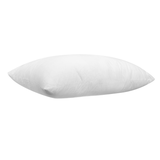 1 Piece White Soft FEATHER FABRIC Fill Bedding Pillow Inner Core