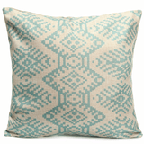 45X45Cm Square Linen Pillow Cases Nordico Geometric Pattern Chair Cushion Home Office Decor