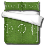 3D Printed Football Basketball Bowling GA Bedding Set Bedlinen Duvet Cover Pillowcases for Bedding Set