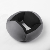 Thinkloop™ Loop Annular Travel Nap Pillow Foam Particle Cotton Neck Protected Pillow Cushion