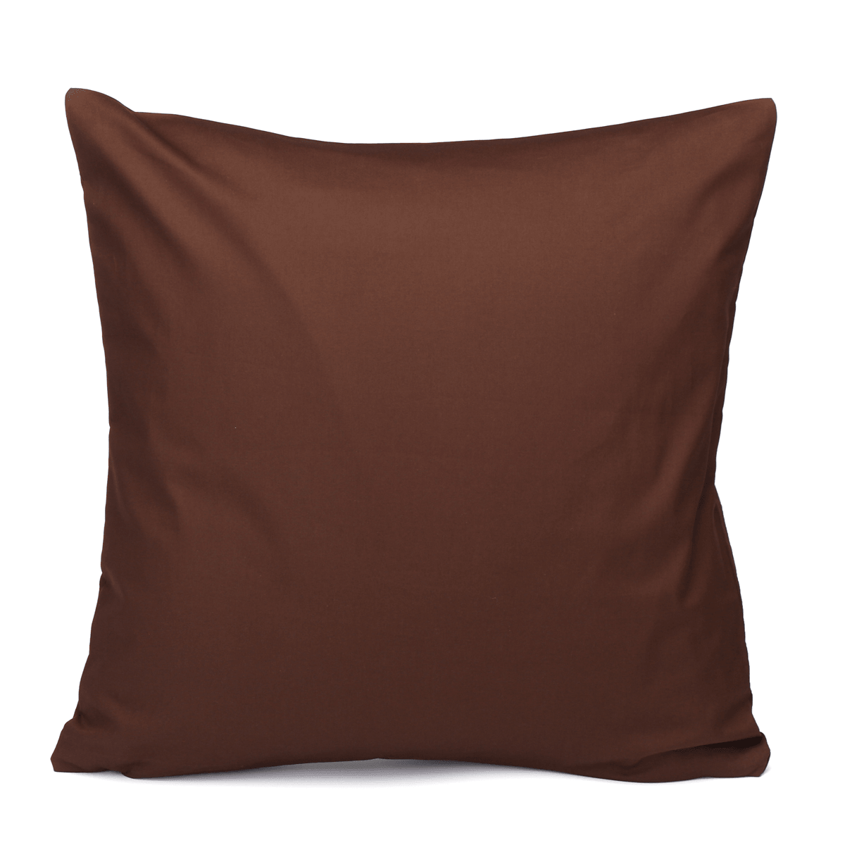 Cotton Pillow Case Solid Color Cushion Cover Throw Home Sofa Decoration 45X45Cm