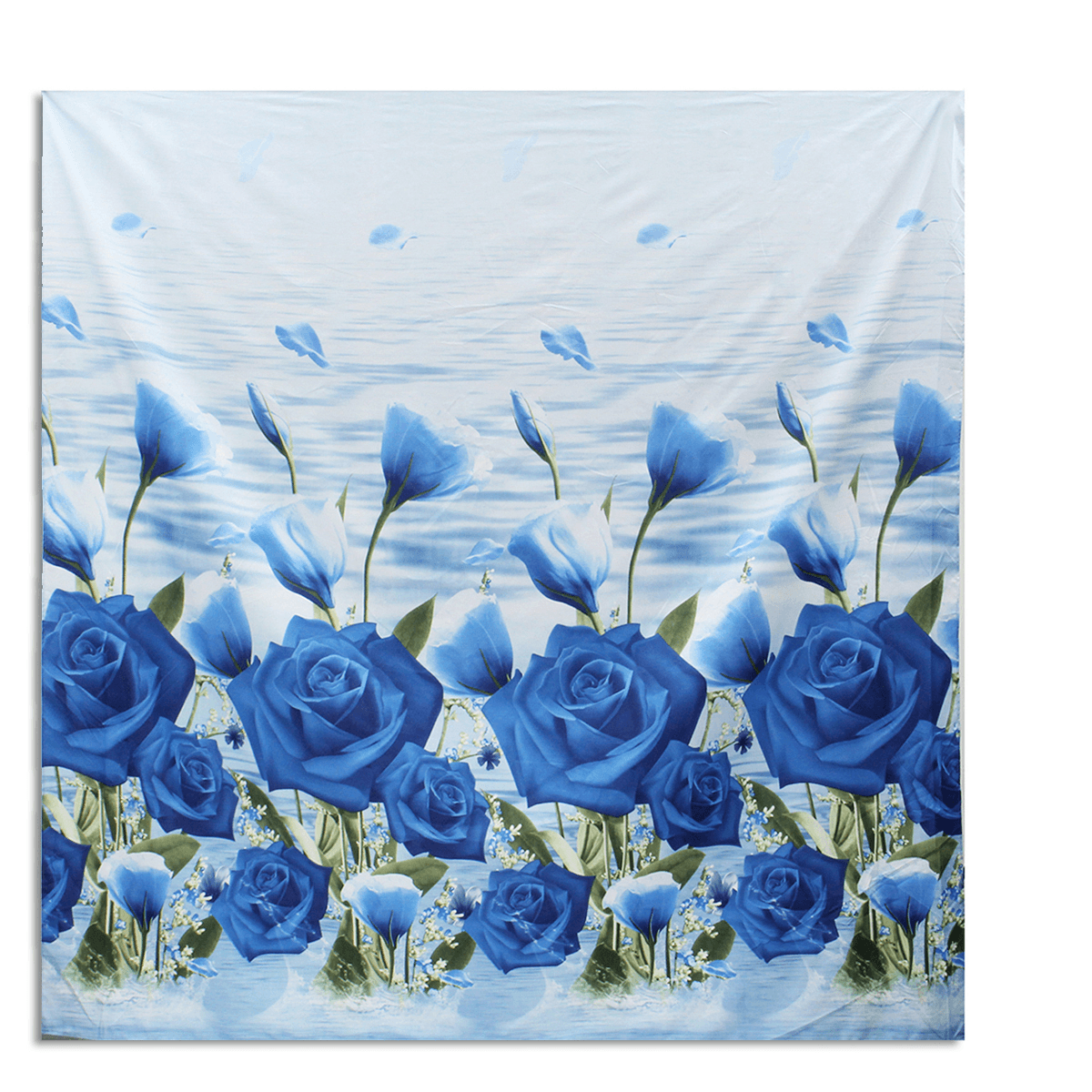 4Pcs 3D Blue Enchantress Printed Bedding Sets Quilt Cover Bed Sheet Pillowcases