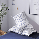 3/4Pcs Bedding Sets Linen Simple Design Bed Sheet Duvet Cover Pillow Case Sets for Home