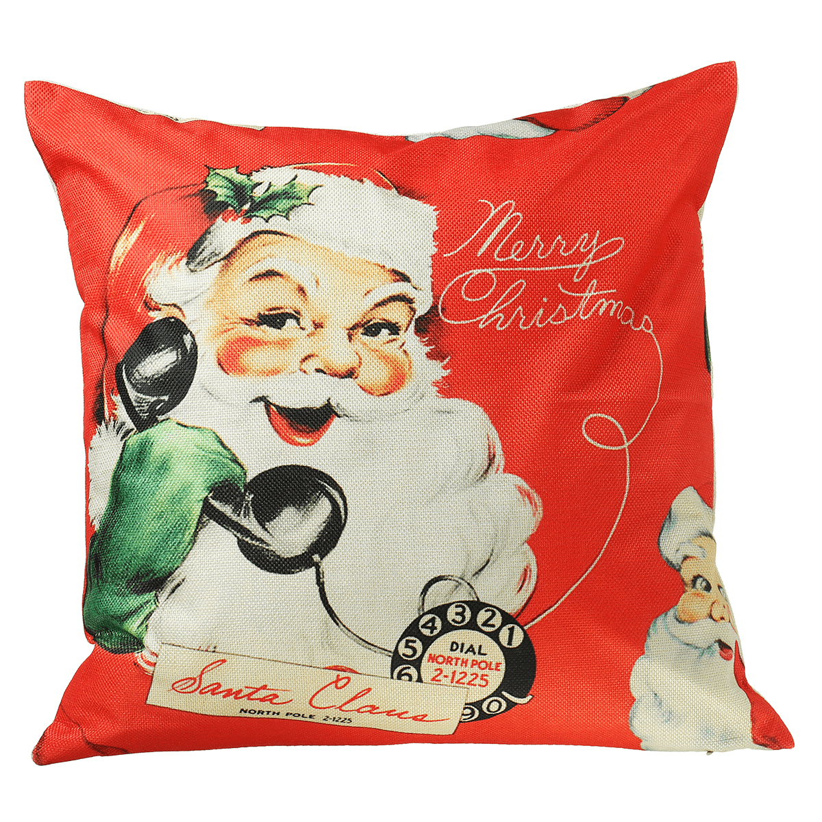 45*45Cm Christmas Cushion Cover Decorative Sofa Pillow Cover Case Seat Car Home Decor Throw Pillowcase for Home 2020 Christmas Decoration