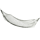 260 X 80Cm Nylon Net Outdoor 2 People Double Hammock Portable Camping Parachute Hanging Swing Bed Max Load 110Kg