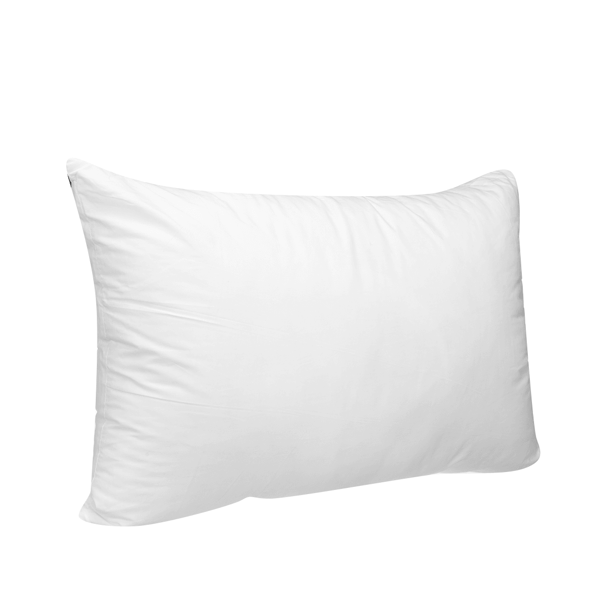 1 Piece White Soft FEATHER FABRIC Fill Bedding Pillow Inner Core