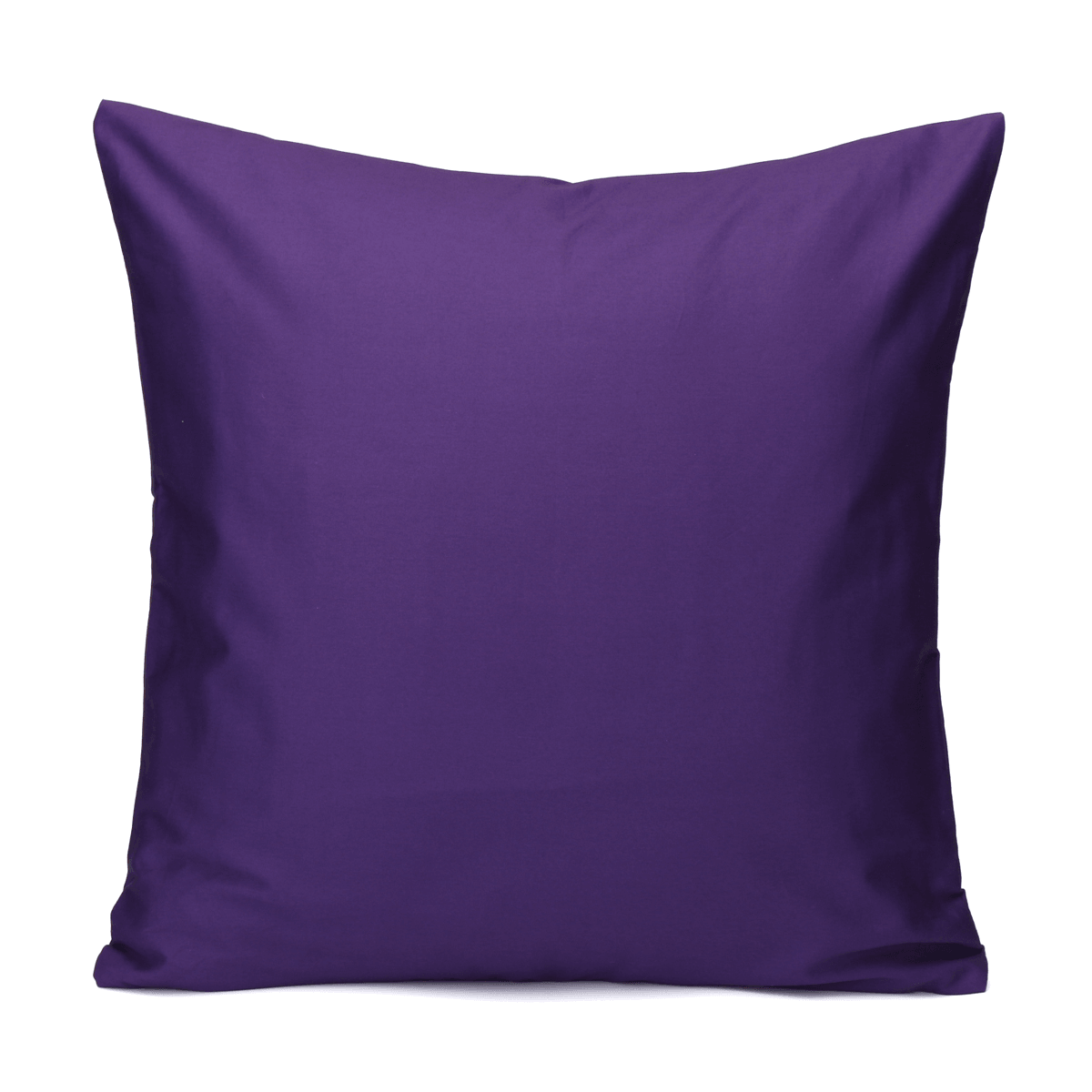 Cotton Pillow Case Solid Color Cushion Cover Throw Home Sofa Decoration 45X45Cm