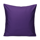 Cotton Pillow Case Solid Color Cushion Cover Throw Home Sofa Decoration 45X45Cm