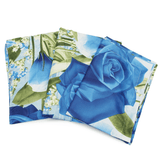 4Pcs 3D Blue Enchantress Printed Bedding Sets Quilt Cover Bed Sheet Pillowcases