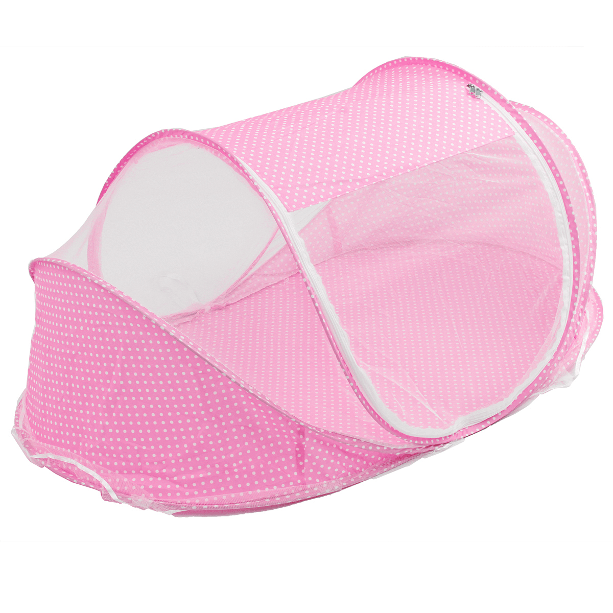 Foldable Mosquito Net Folding Baby Travel Bed Crib Canopy Pop up Beach Mesh