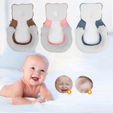 Baby Infant Newborn Folding Breathable Pillow Sleep Mat U Style Prevent Deviated Head Positioner