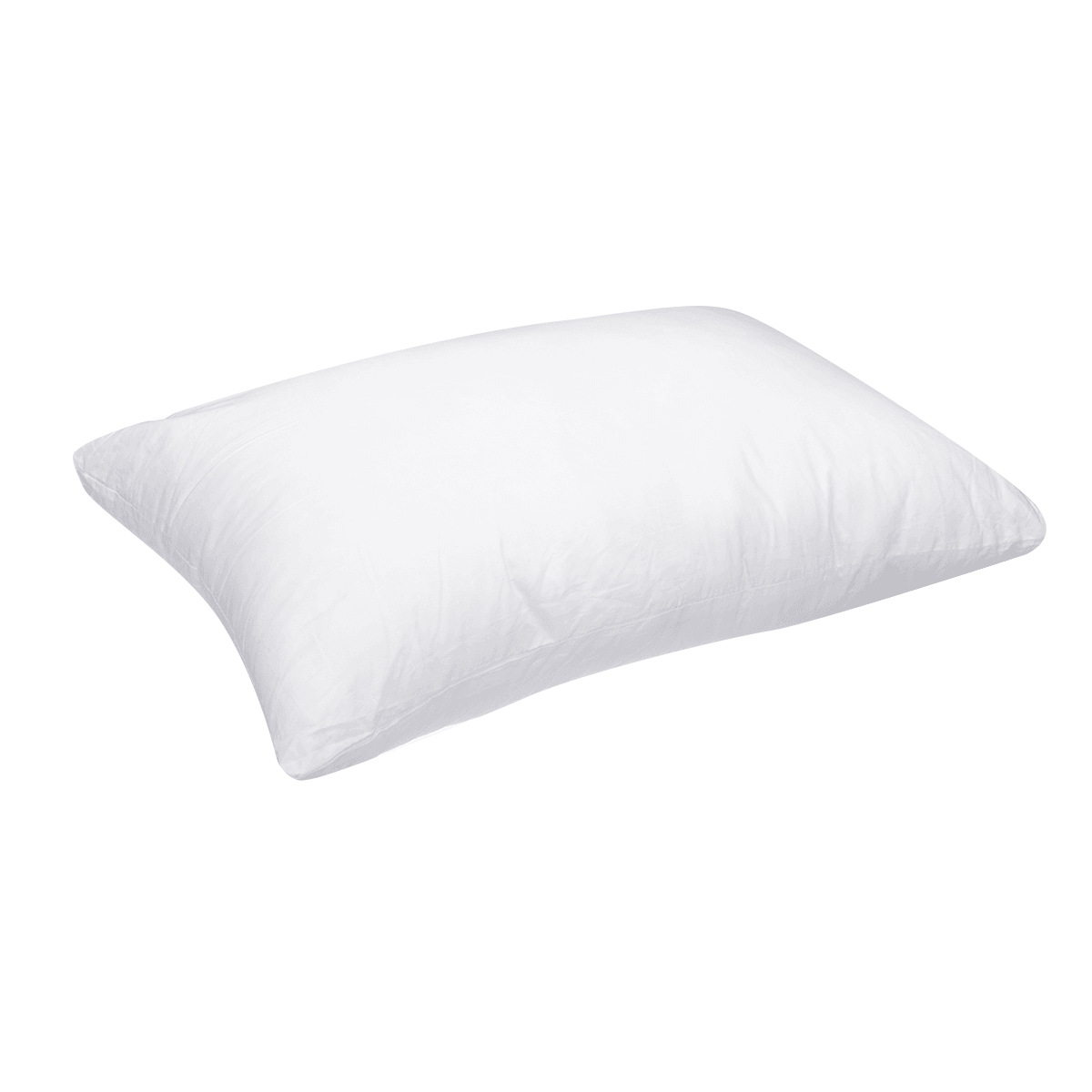 1 Piece White Soft FEATHER FABRIC Fill Bedding Pillow Inner Core