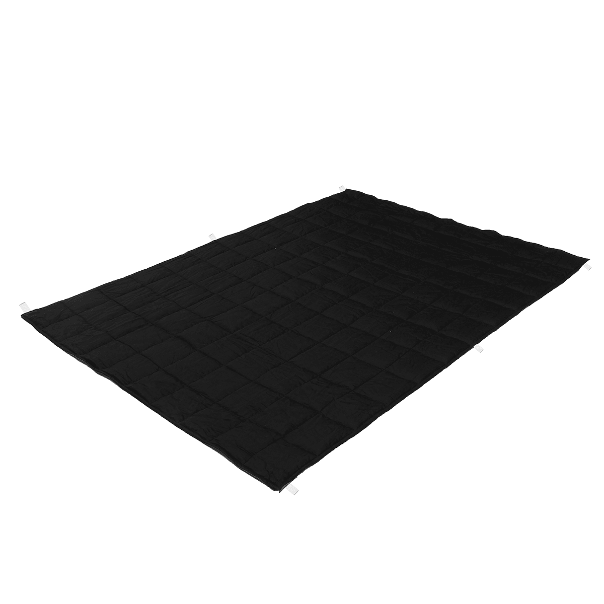 100X150Cm Weighted Cotton Blanket Heavy Sensory Relax 4.5 / 7 / 9.5Kg Black Blankets