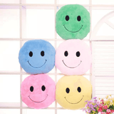 Cute Smiling Expression Plush Throw Pillow Soft Sofa Car Office Cushion Home Decor Gift