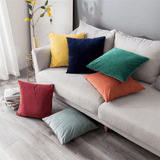 Square Throw Pillow Cover Cushion Seat Sofa Waist Case Home Room Decoration Pillow Case