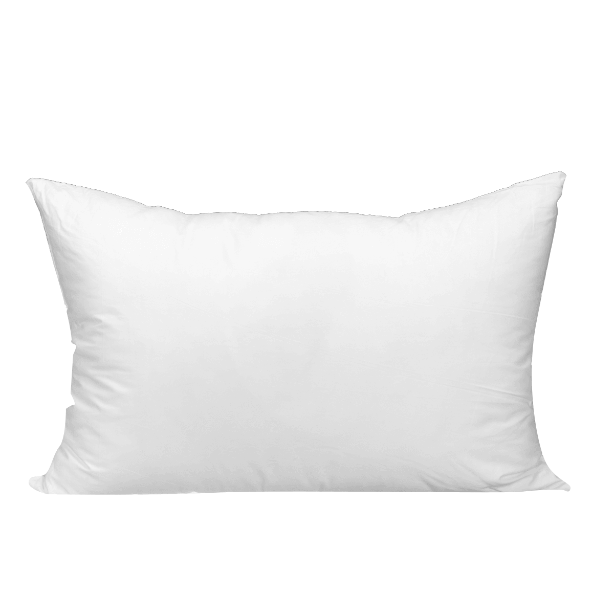 1 Piece White Soft FEATHER FABRIC Fill Bedding Pillow Inner Core