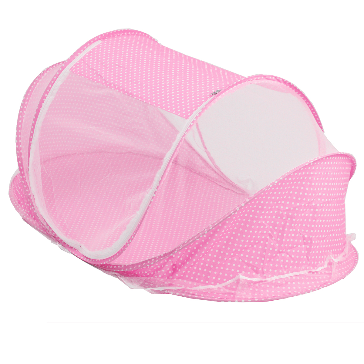 Foldable Mosquito Net Folding Baby Travel Bed Crib Canopy Pop up Beach Mesh