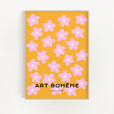 Art Boheme-Pink Bloom Garden