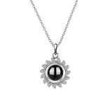 Amore Sun Necklace