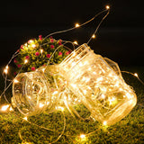 USB Waterproof Music Sound-activated 10M LED String Light Wedding Christmas Decor with 17Keys Remote Control