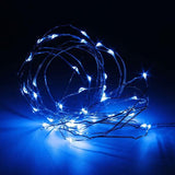 2M Waterproof LED Battery Mini LED Copper Wire Fairy String Light HoliDay Light Party Christmas