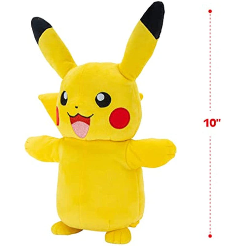 10-Inch Pikachu Electric Charge Plush Toy