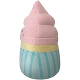 14-Inch Vanilla Cupcake Plush Toy