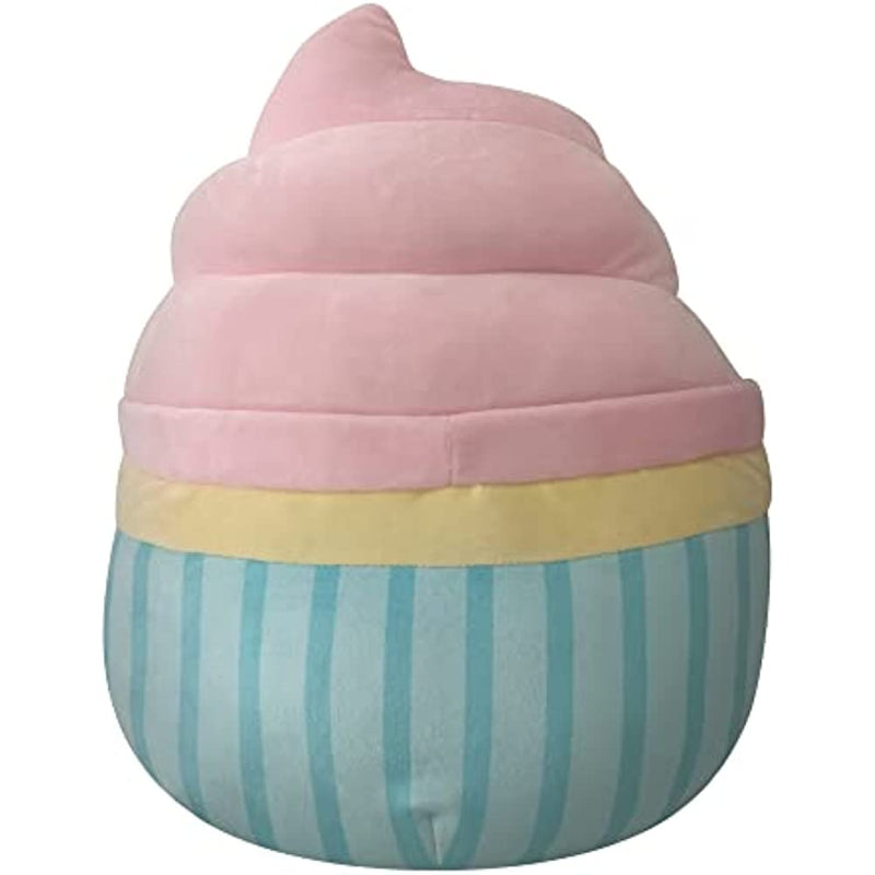 14-Inch Vanilla Cupcake Plush Toy