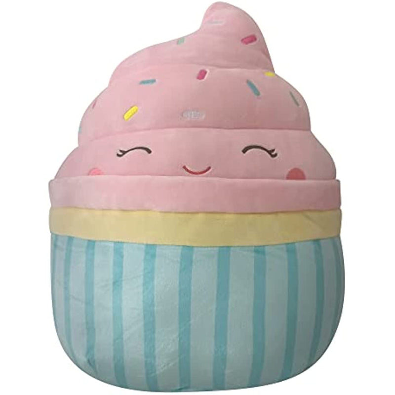 14-Inch Vanilla Cupcake Plush Toy