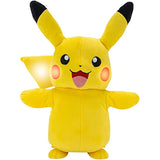 10-Inch Pikachu Electric Charge Plush Toy