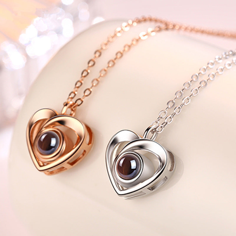 Amore Love Necklace