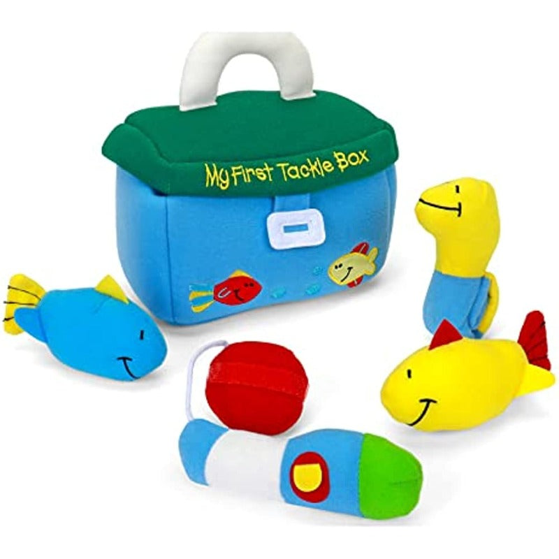 Plush Tackle Box for Kids