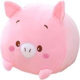 Super Soft Stuffed Pig Pillow - Pillow Cover