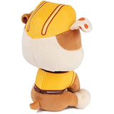 Rubble the Soft Stuffed Puppy Toy with Uniform