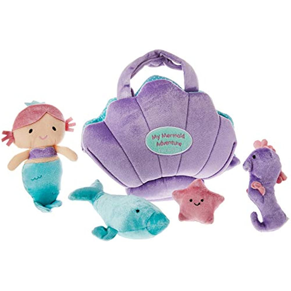 Mermaid Adventure Plush Kids Playset