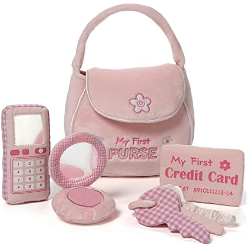 Plush Purse Set for Kids