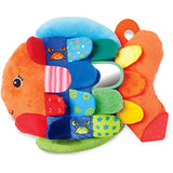 Flip Fish Soft Baby Toy