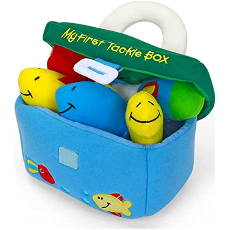 Plush Tackle Box for Kids