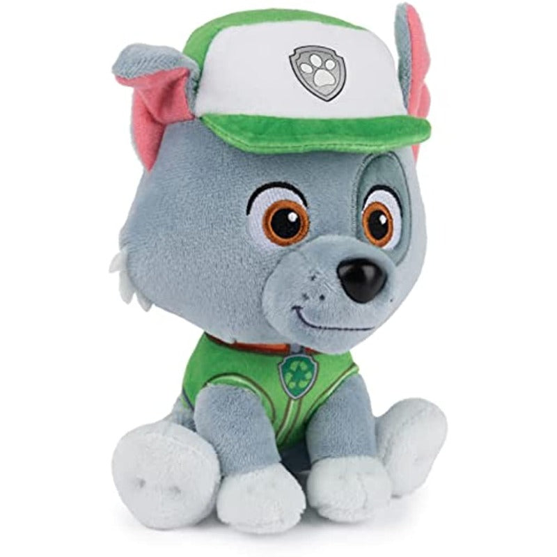 Rocky the Soft Stuffed Puppy Toy With Uniform