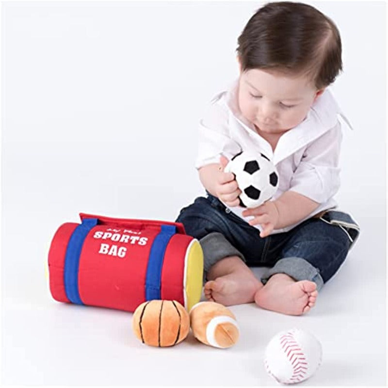 Plush Sports Bag for Kids